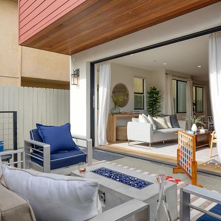 Pacific Villa By Avantstay Steps From Beach Luxurious Modern Indoor-Outdoor Living Oceanside Eksteriør bilde